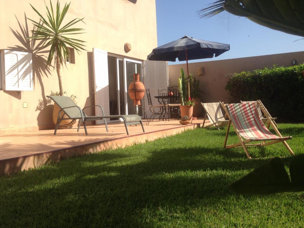 Villa Plage Mirleft Exterior foto